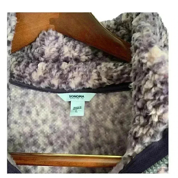 NWT Sonoma Ladies SOFT Pullover Sweater Top Shirt Size Large - Picture 5 of 8